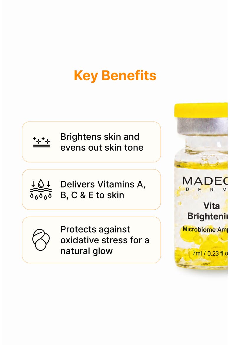 Vita Brightening Microbiome Ampoule Set, Alternate, color, NO COLOR