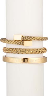 EYE CANDY LOS ANGELES Dylan 3-Piece Bracelet Set