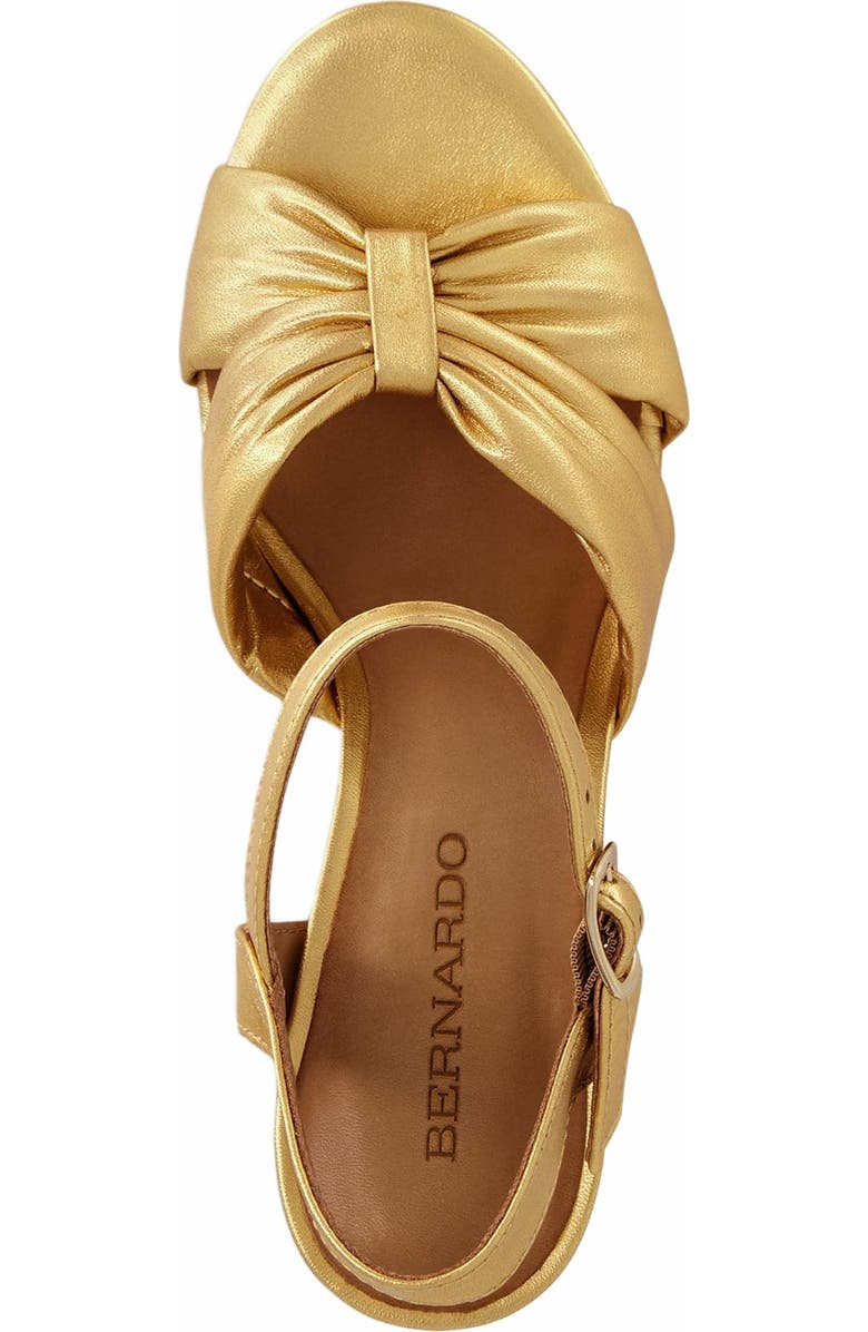 Bernardo Footwear Veronika Platform Sandal, Alternate, color,