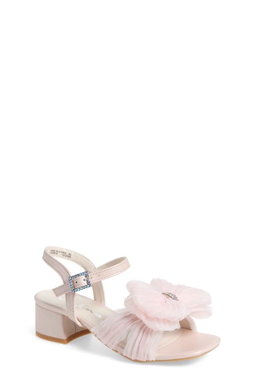 Nina Big Girls Viki Heel Sandals In Blush