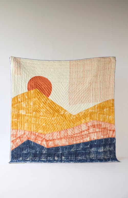 Cqc La Ouray Quilt In Blue