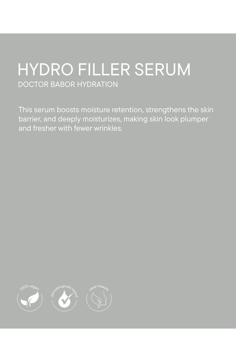 BABOR Hydro Filler Serum, Alternate, color,