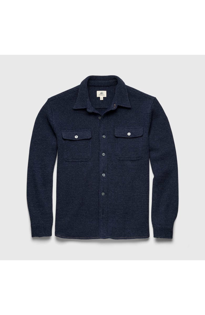 Surfside Supply Co. Dylan Waffle Fleece Shirt Jacket, Main, color, 