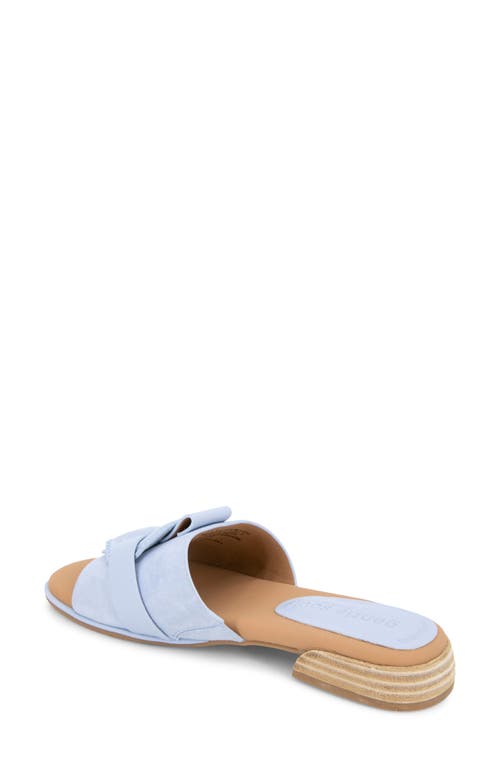 Gentle Souls Hudson Slide Sandal