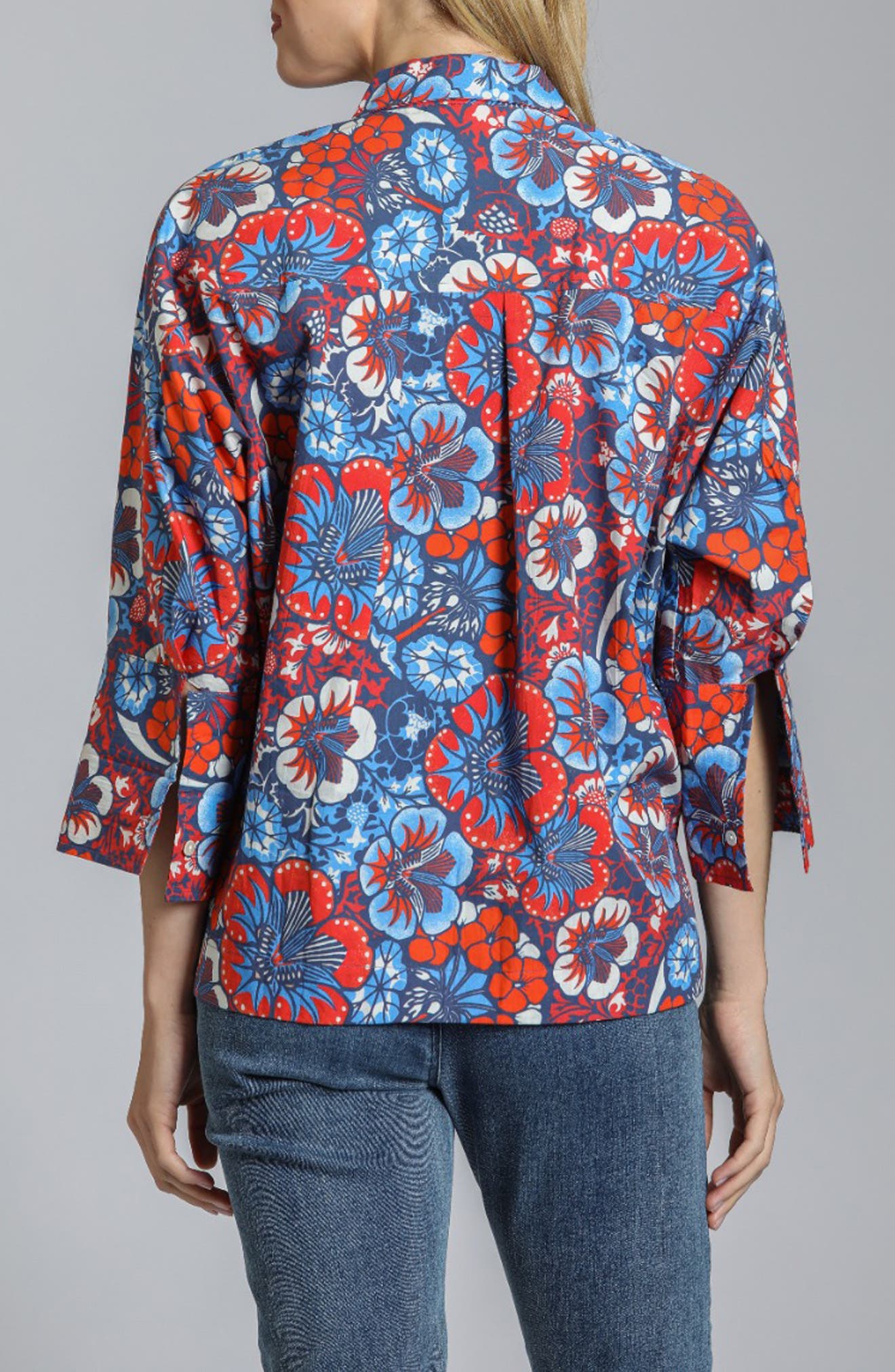 Boxy Cotton Shirt - image 2