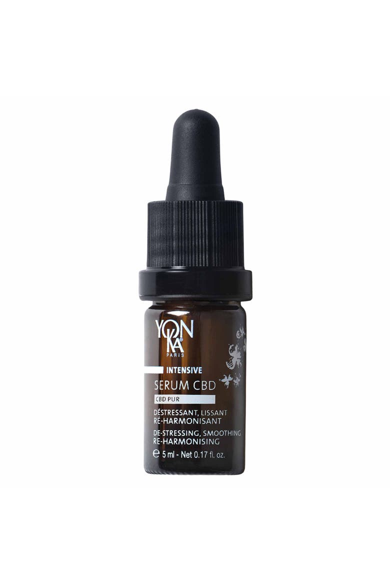 CBD Restorative Face Serum, Main, color, 0.17oz