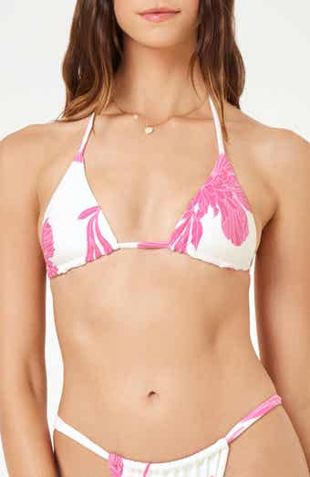 LSPACE Sofia Triangle Bikini Top