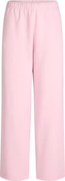 SKIMS Cotton Fleece Blend Classic Straight Leg Pants