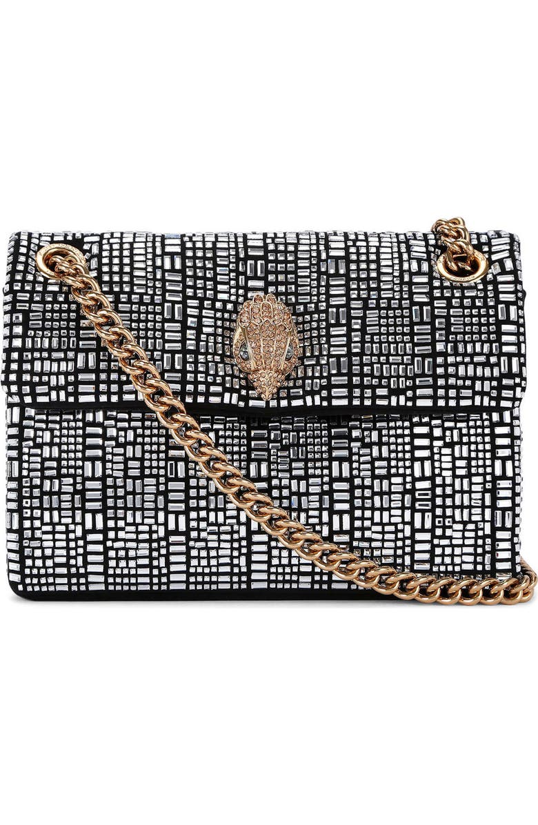 Kurt Geiger London Mini Kensington Crystals Convertible Crossbody Bag, Main, color,