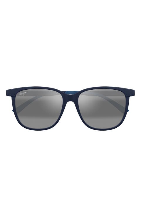 Ilikea 56mm Polarized Square Sunglasses