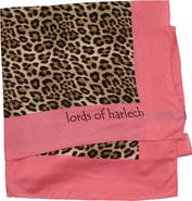 Lords of Harlech Leopard Womens Printed Scarf