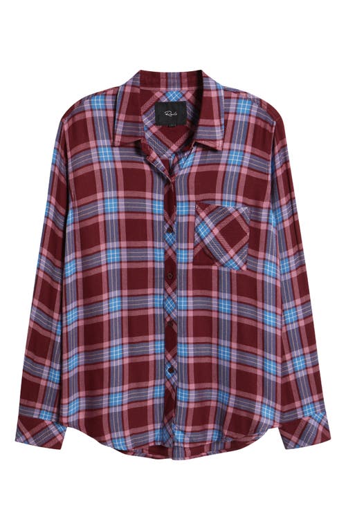 Rails Hunter Plaid Button-up Shirt In Multi