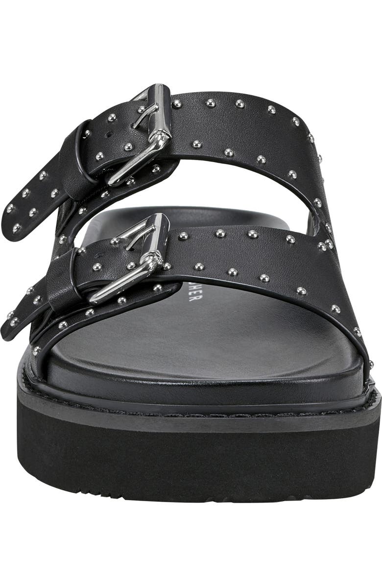 Marc Fisher LTD Agusta Slide Sandal, Alternate, color, Black 001