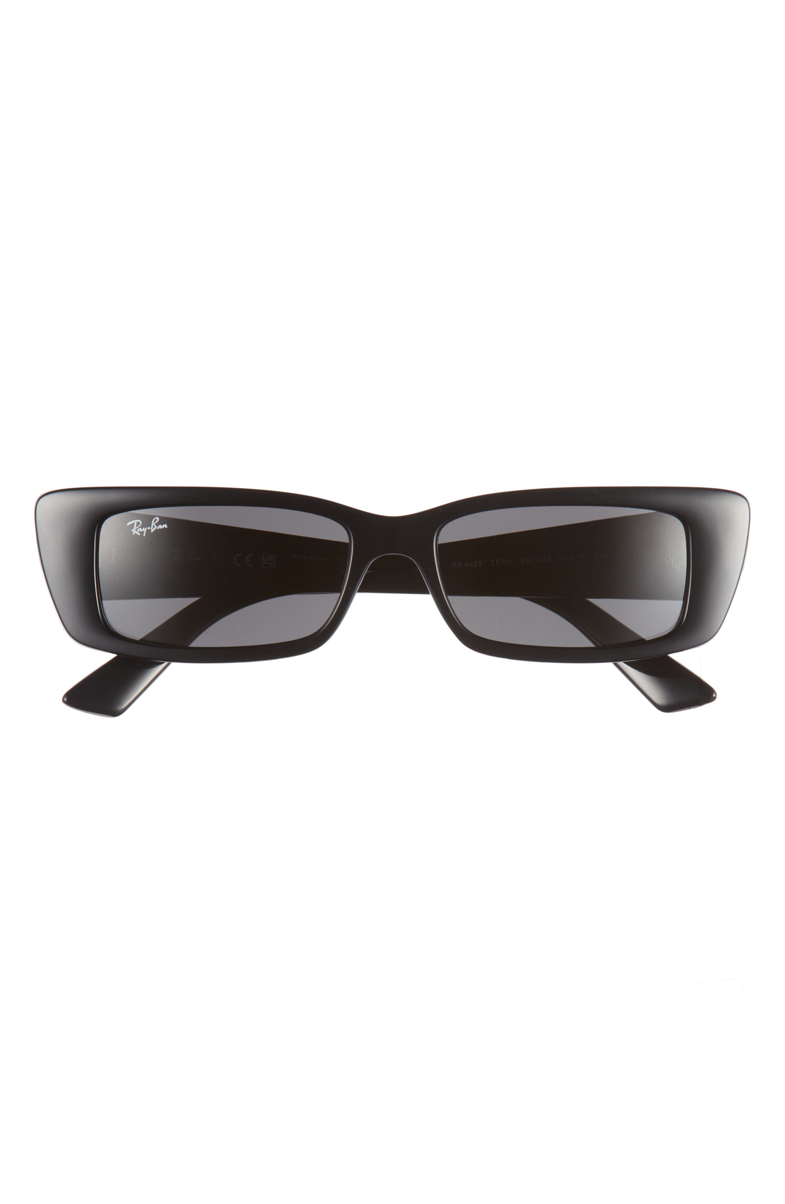 Ray-Ban Teru 54mm Rectangle Sunglasses
