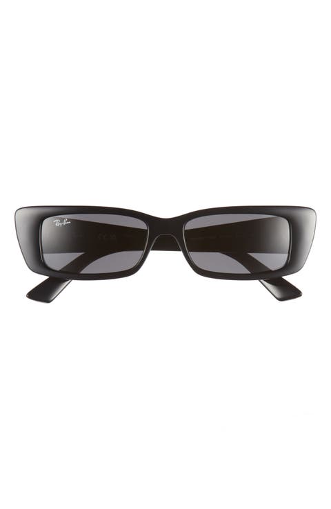 Teru 54mm Rectangle Sunglasses