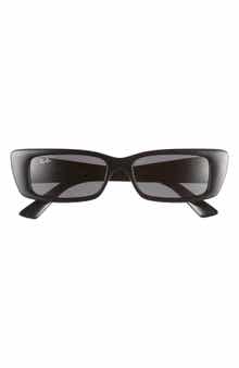 Ray-Ban Teru 54mm Rectangle Sunglasses