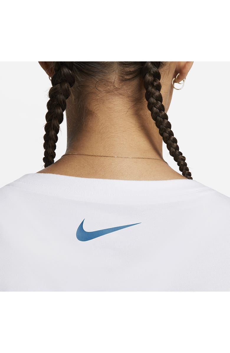 Nike Phoenix Court Dri-FIT Crewneck Graphic T-Shirt, Alternate, color, 