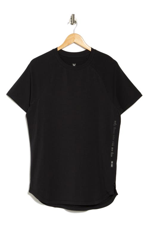 Asrv Established T-shirt In Black