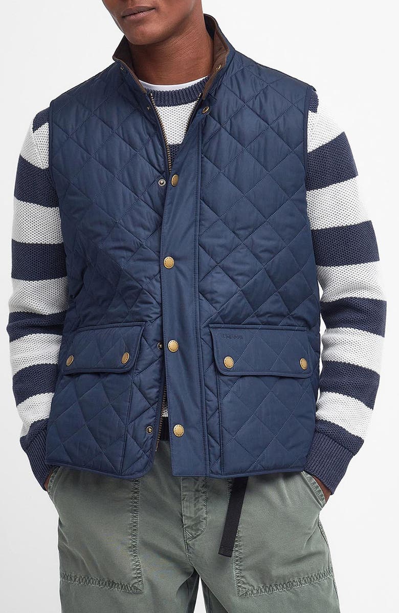 Barbour Lowerdale Gilet, Main, color,