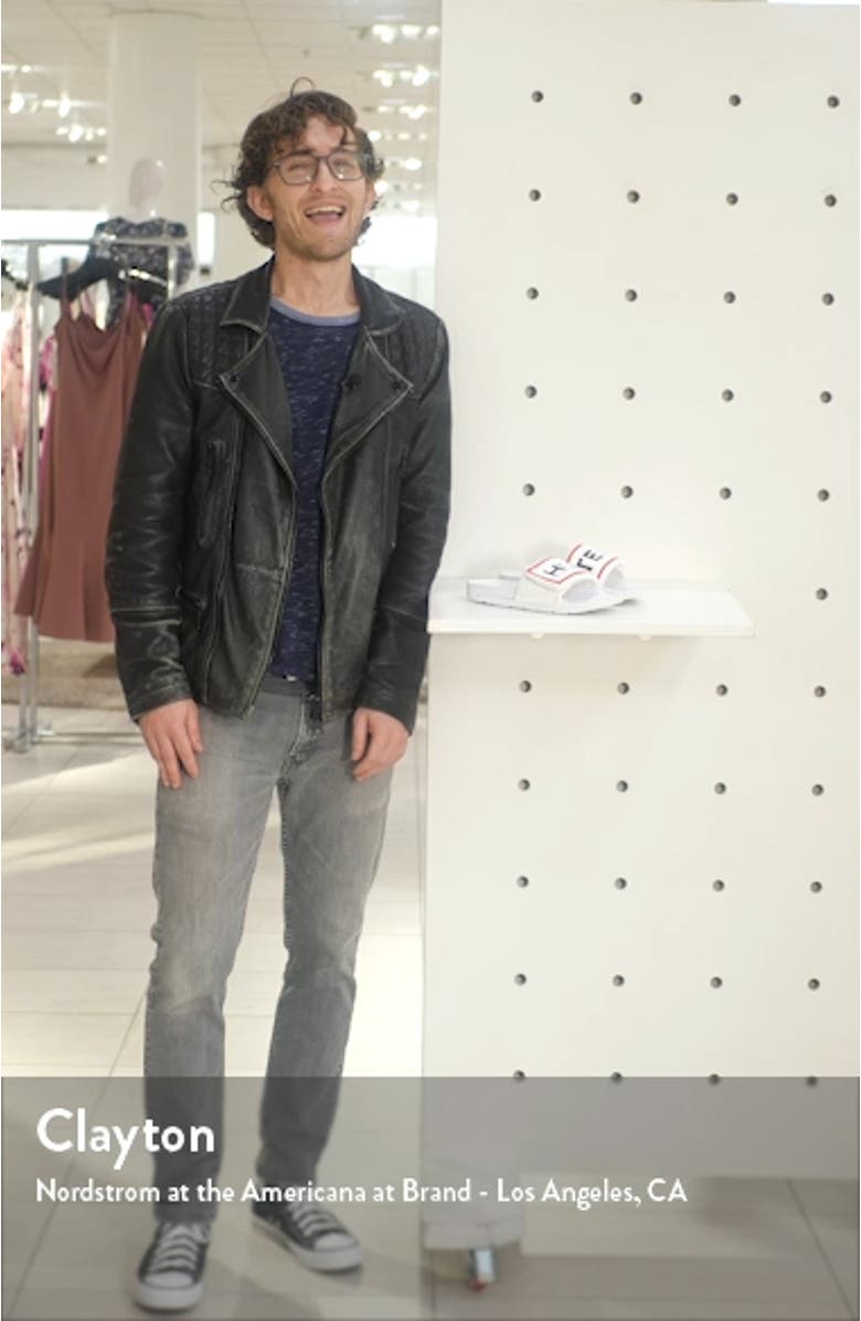 Original Terry Slide Sandal, sales video thumbnail