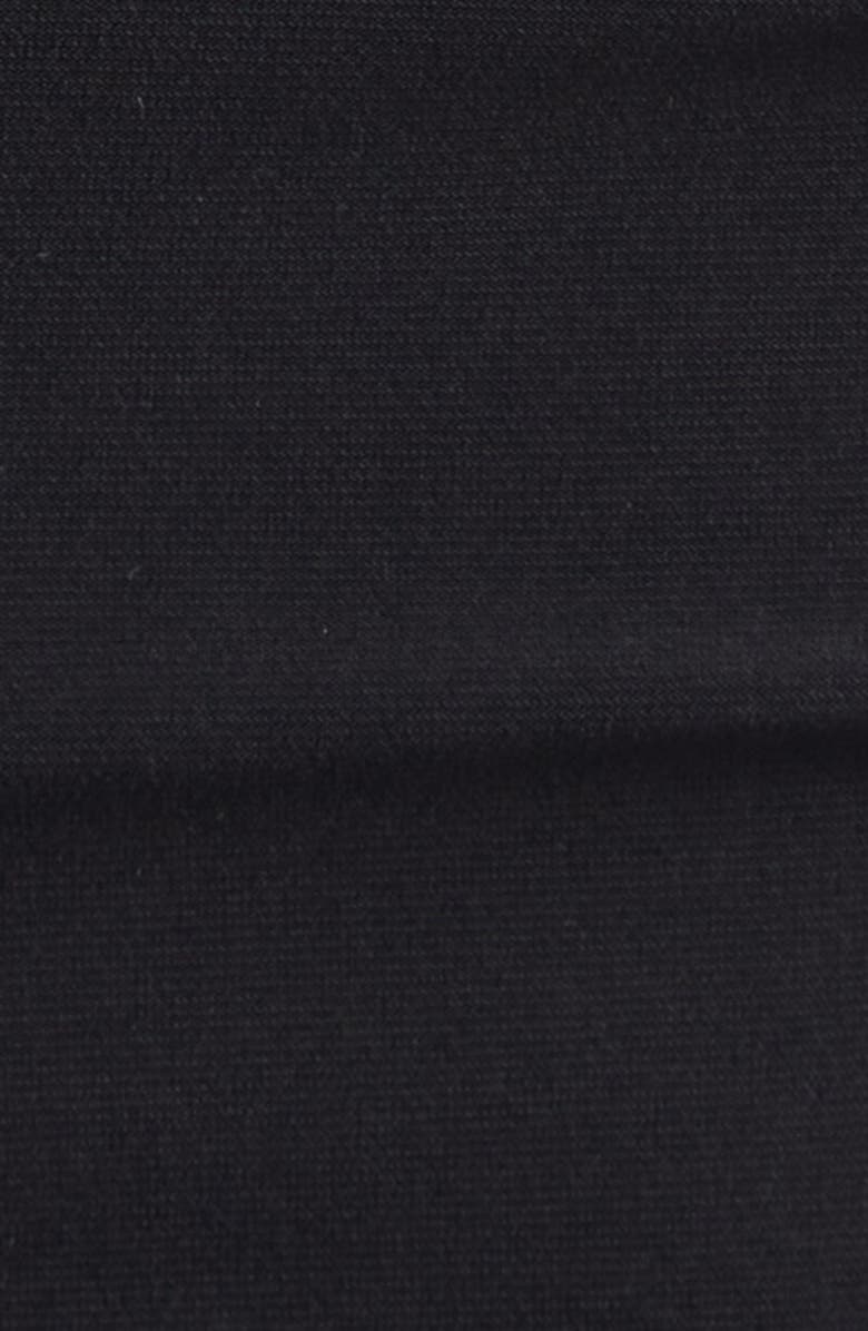 GRACE LING Claw One-Shoulder Jersey Minidress, Alternate, color, Black