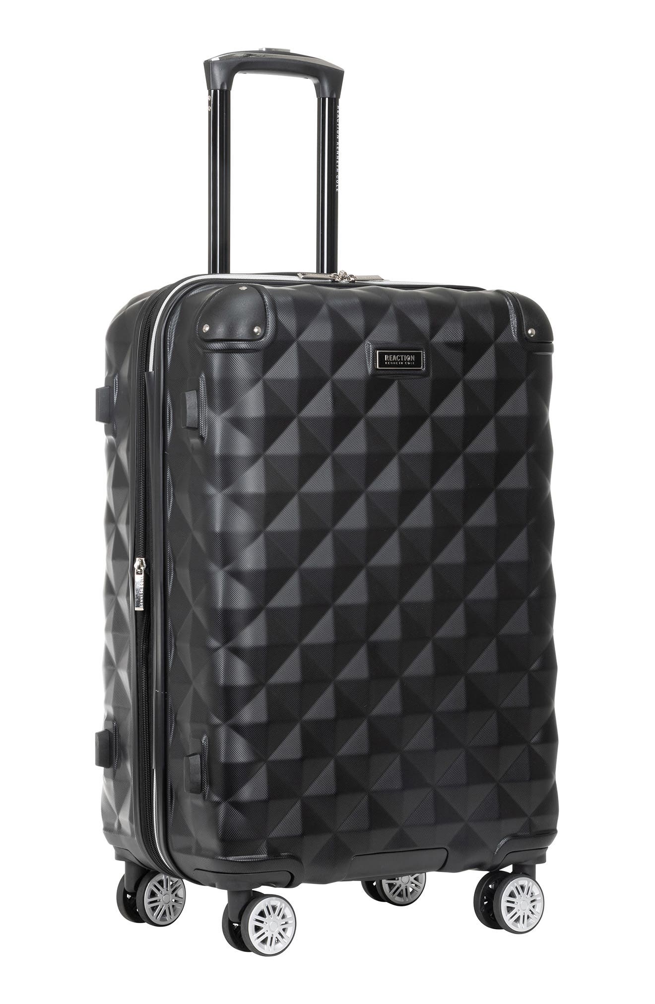 Kenneth Cole Reaction Diamond Tower 24" Hardside Spinner Luggage, Main, color, 
