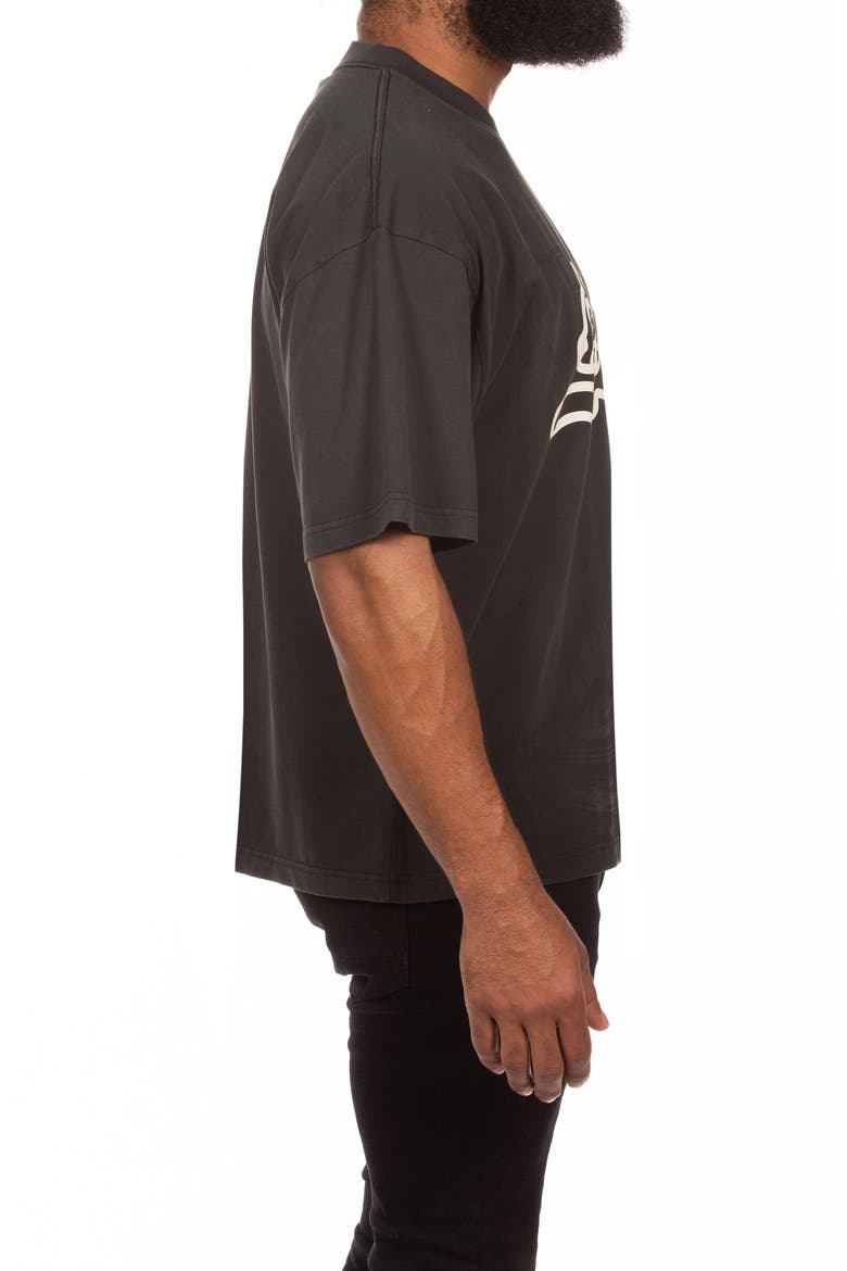 Fudge Graphic T-Shirt, Alternate, color, JET SET
