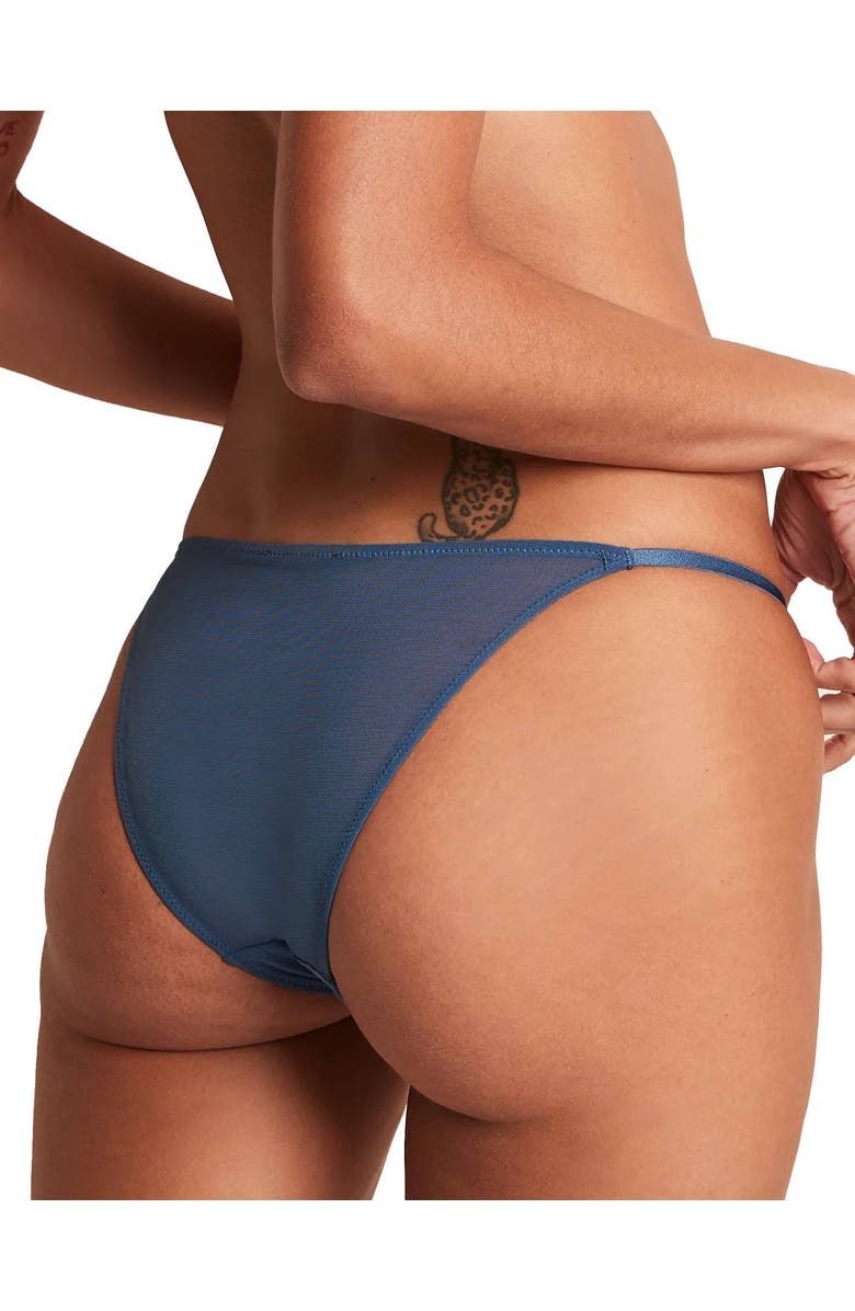 Adore Me Josie Bikini Panties, Alternate, color, Dark Blue