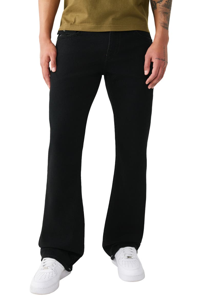 Billy Big T Bootcut Jeans, Main, color, 2SB BLACK RINSE