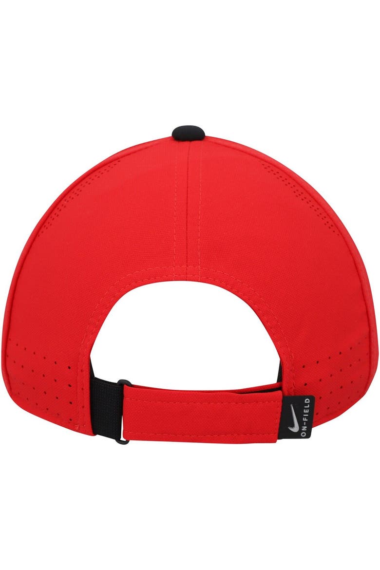 Youth Nike Red Houston Cougars 2023 Sideline Legacy91 Adjustable Hat, Alternate, color, Red