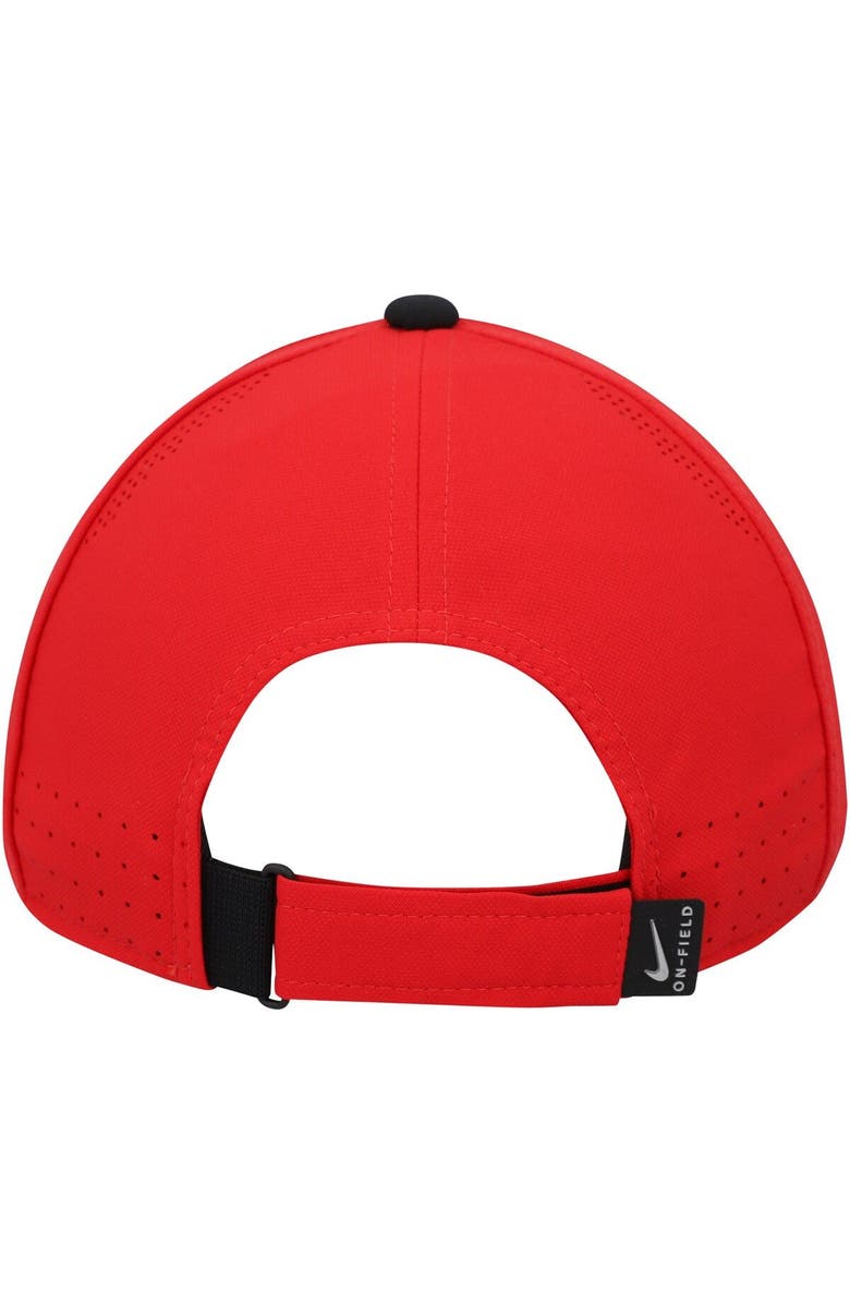 Nike Youth Nike Red Houston Cougars 2023 Sideline Legacy91 Adjustable Hat, Alternate, color, Red