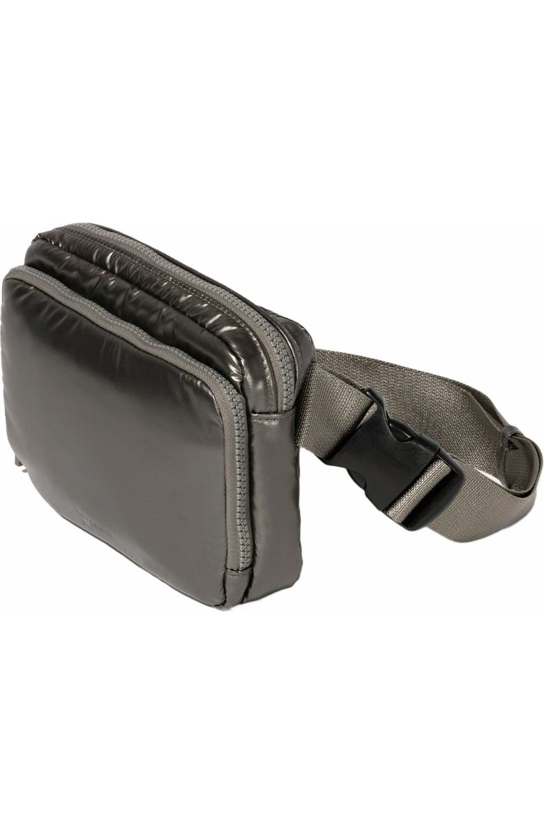 BAGGALLINI Modern Belt Bag Sling, Alternate, color, Gunmetal Puff