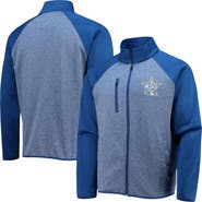 G-III SPORTS BY CARL BANKS Men's G-III Sports by Carl Banks Royal 2022 MLB All-Star Game Runner's Track Raglan Full-Zip Jacket