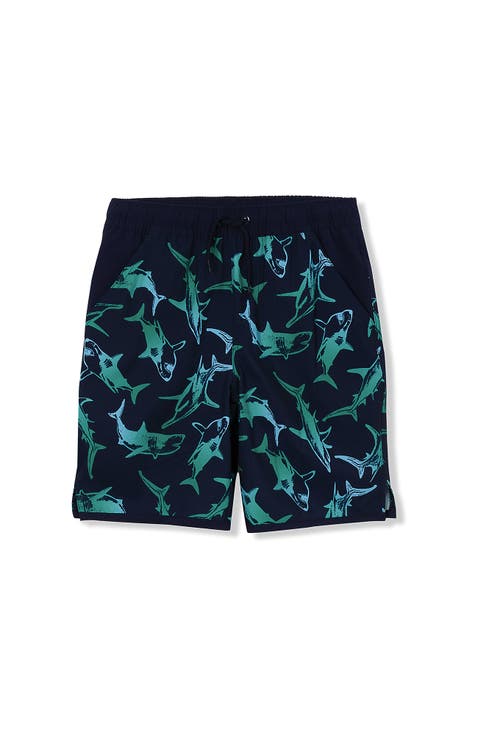 Boys Stretch Hydroliner Sport Swim Trunk