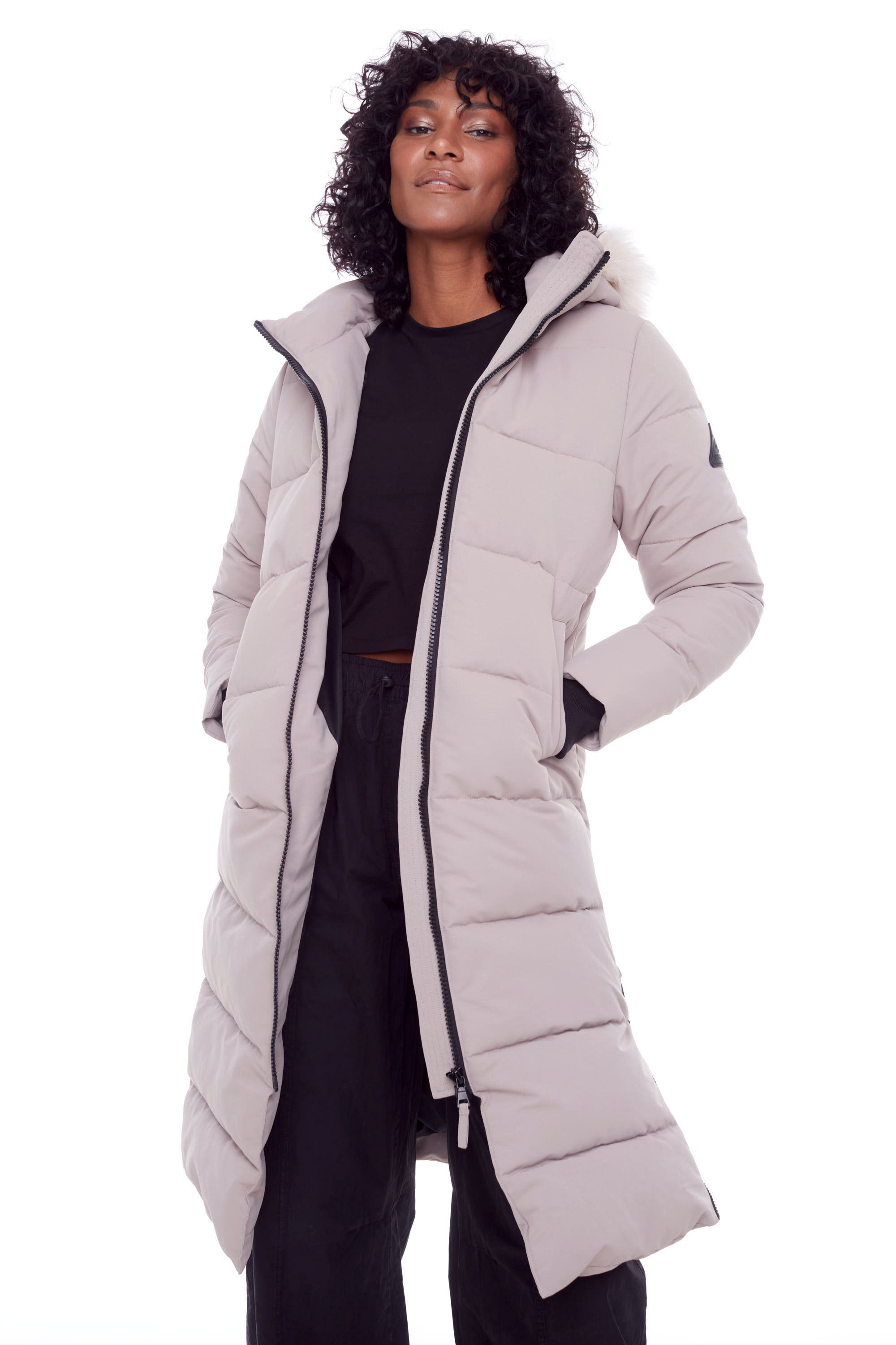 Alpine North Kluane - Vegan Down Ultra Long Winter Parka (Women
