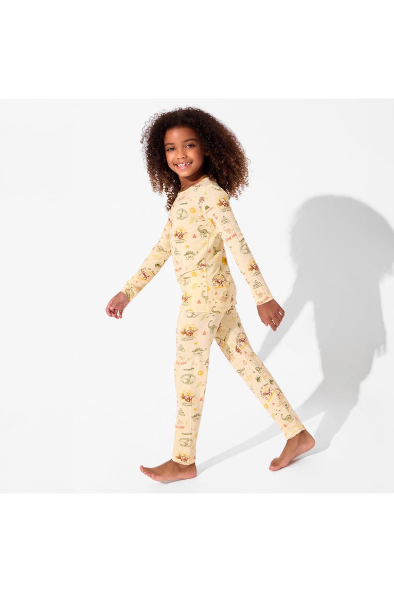 Kids' Jurassic Park Origins Set of 2 Piece Pajamas, Alternate, color, Jurassic Park: Origins