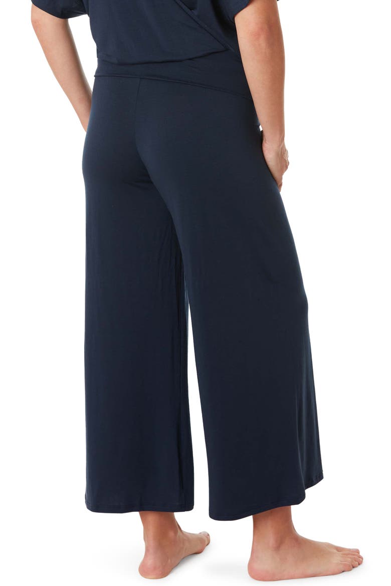 Maternity pants 7/8th Origin, Alternate, color, INDIGO