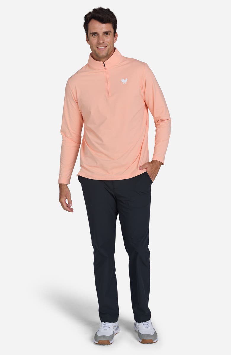 Bad Birdie Quarter Zip Performance Golf Pullover, Alternate, color, 