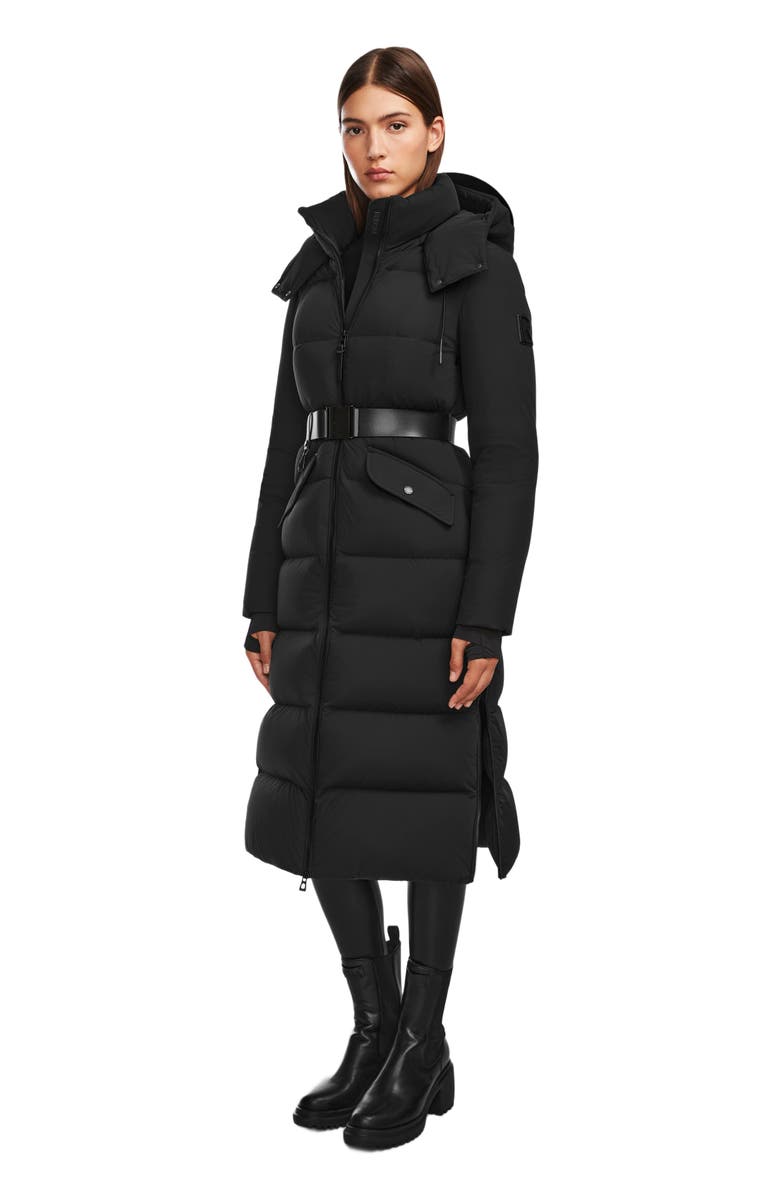 Rudsak CALI WOMEN'S LONG QUILTED DOWN PUFFER, Alternate, color, 