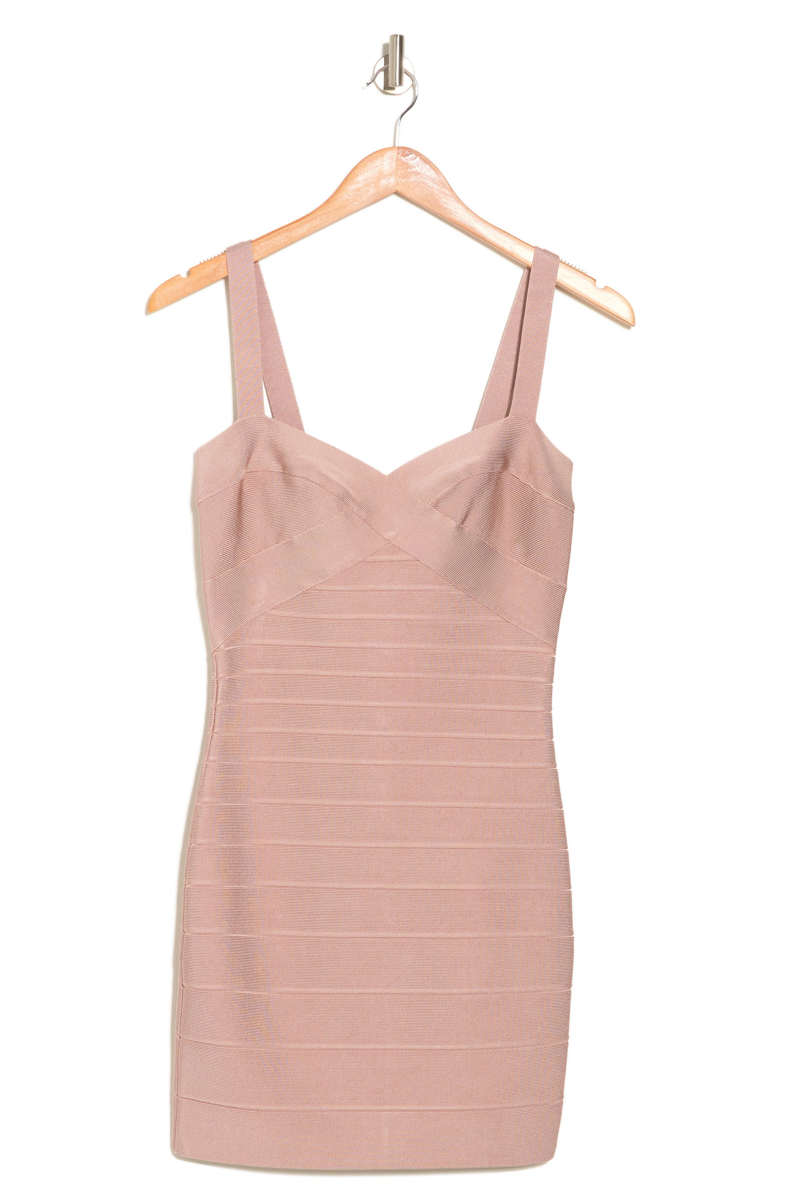 Herve Leger Strappy Bandage Minidress (Women) | Nordstromrack