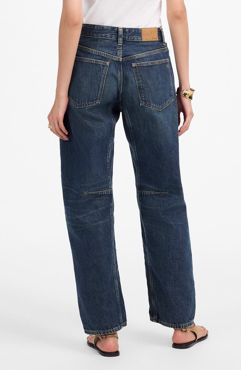 The Darted Barrel Leg Jean