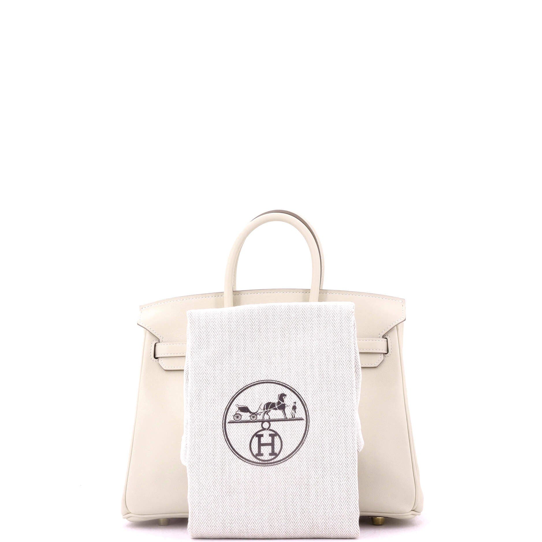 Pre-Owned Hermes Birkin Handbag Light Swift with Gold Hardware 25, Alternate, color, 