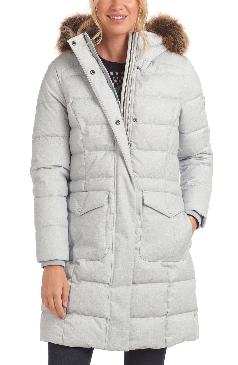 Barbour Guanay Quilted Parka, Main, color,