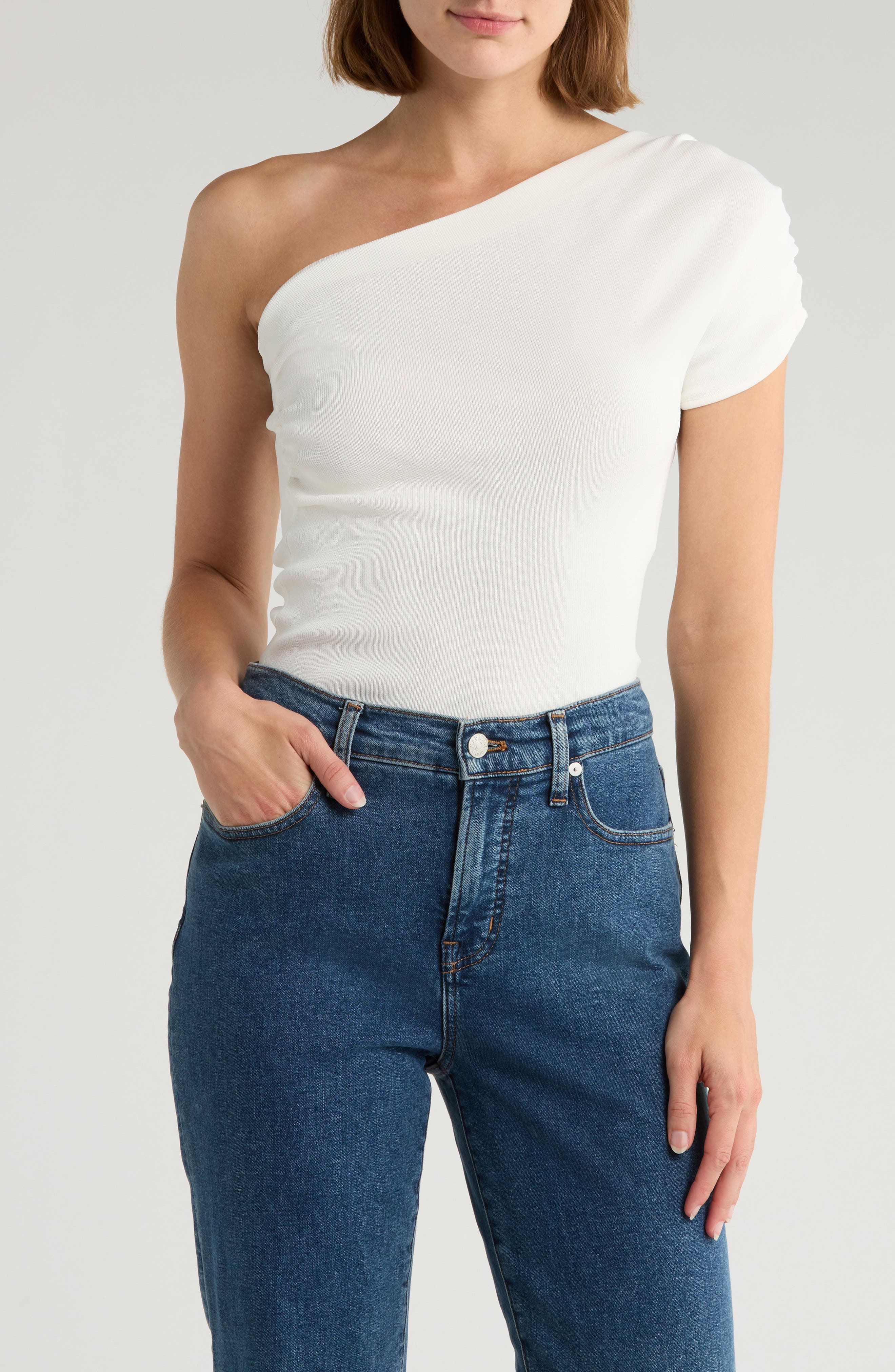 NSR One Shoulder Top