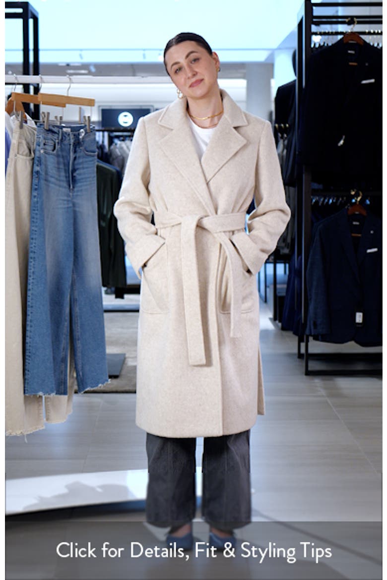 Longline Wrap Coat video