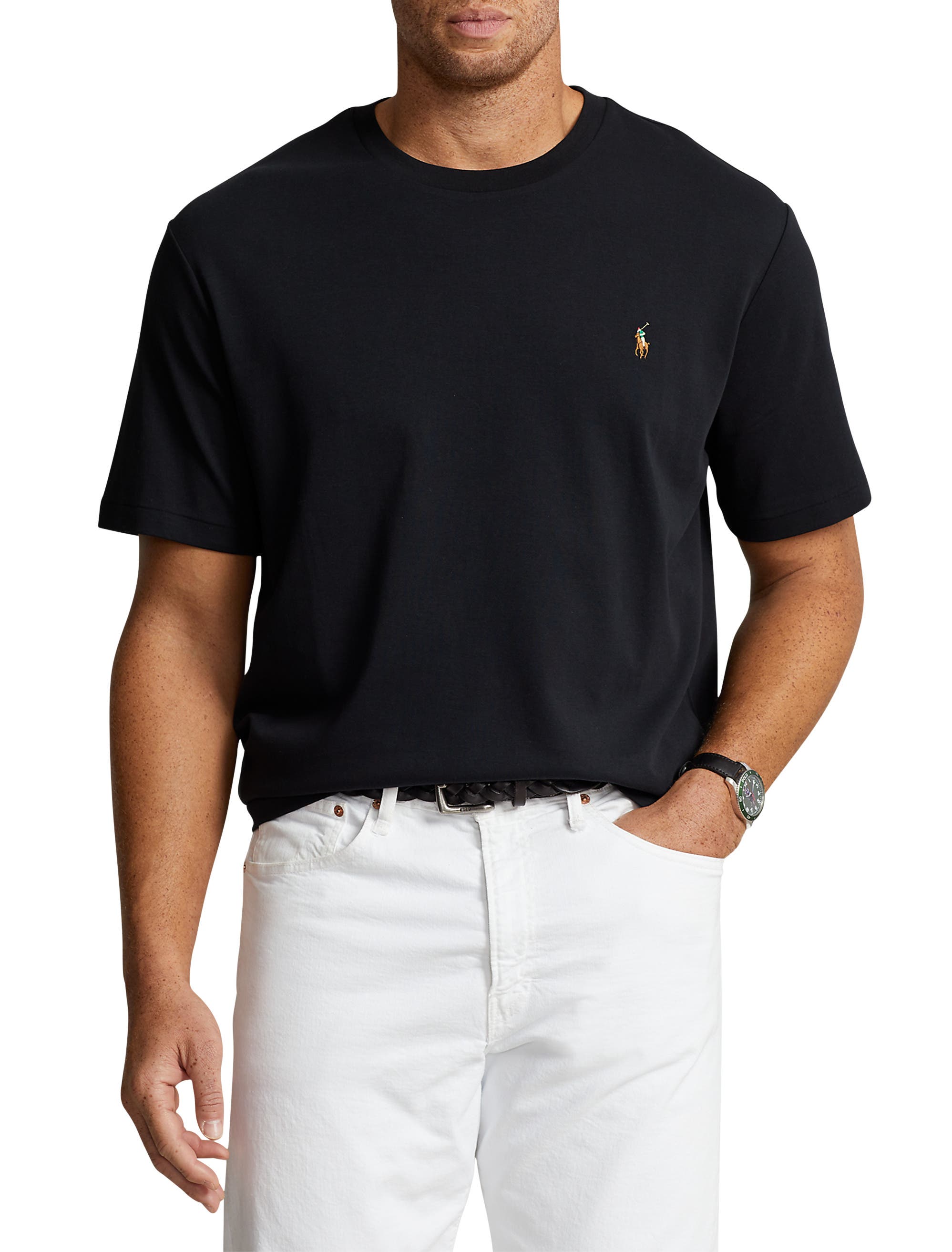 selected POLO BLACK
