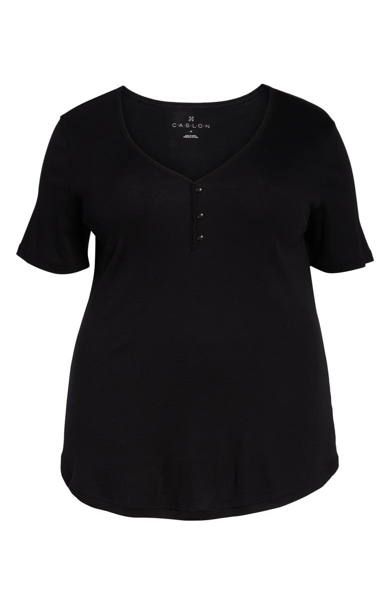 Caslon<sup>®</sup> Henley Tee, Alternate, color,