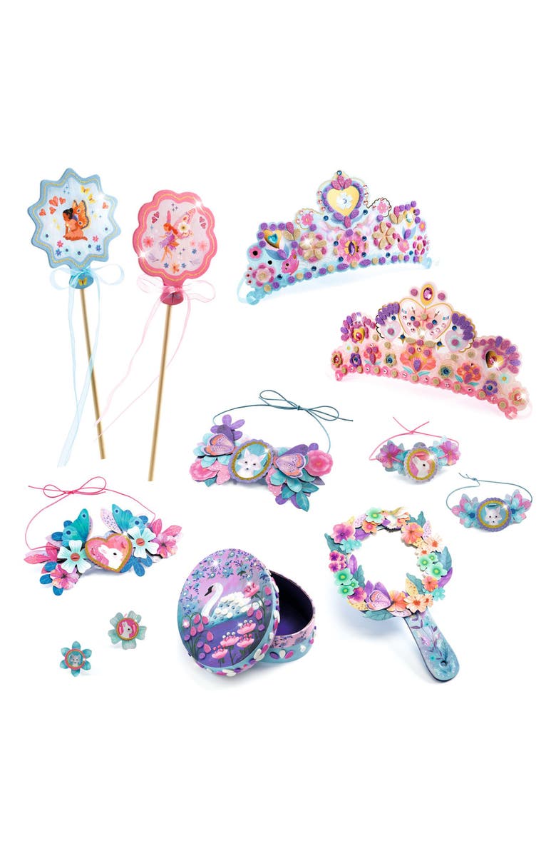 Djeco Nymphea DIY Multi Activity Kit, Alternate, color, Multi