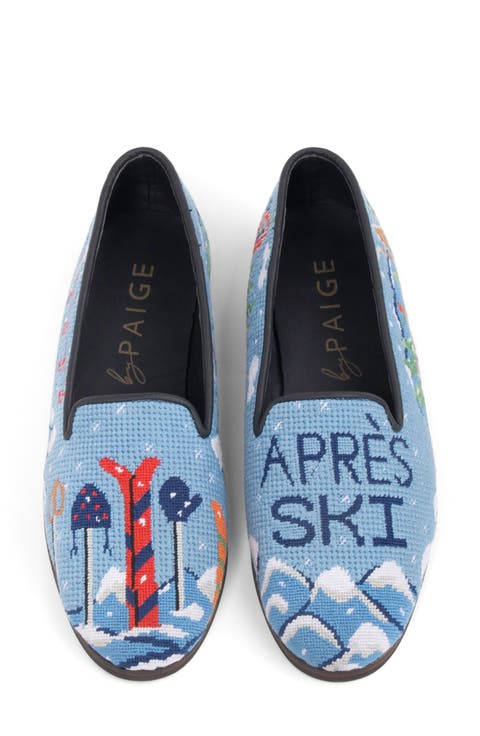 Après Ski Needlepoint Loafer (Women)