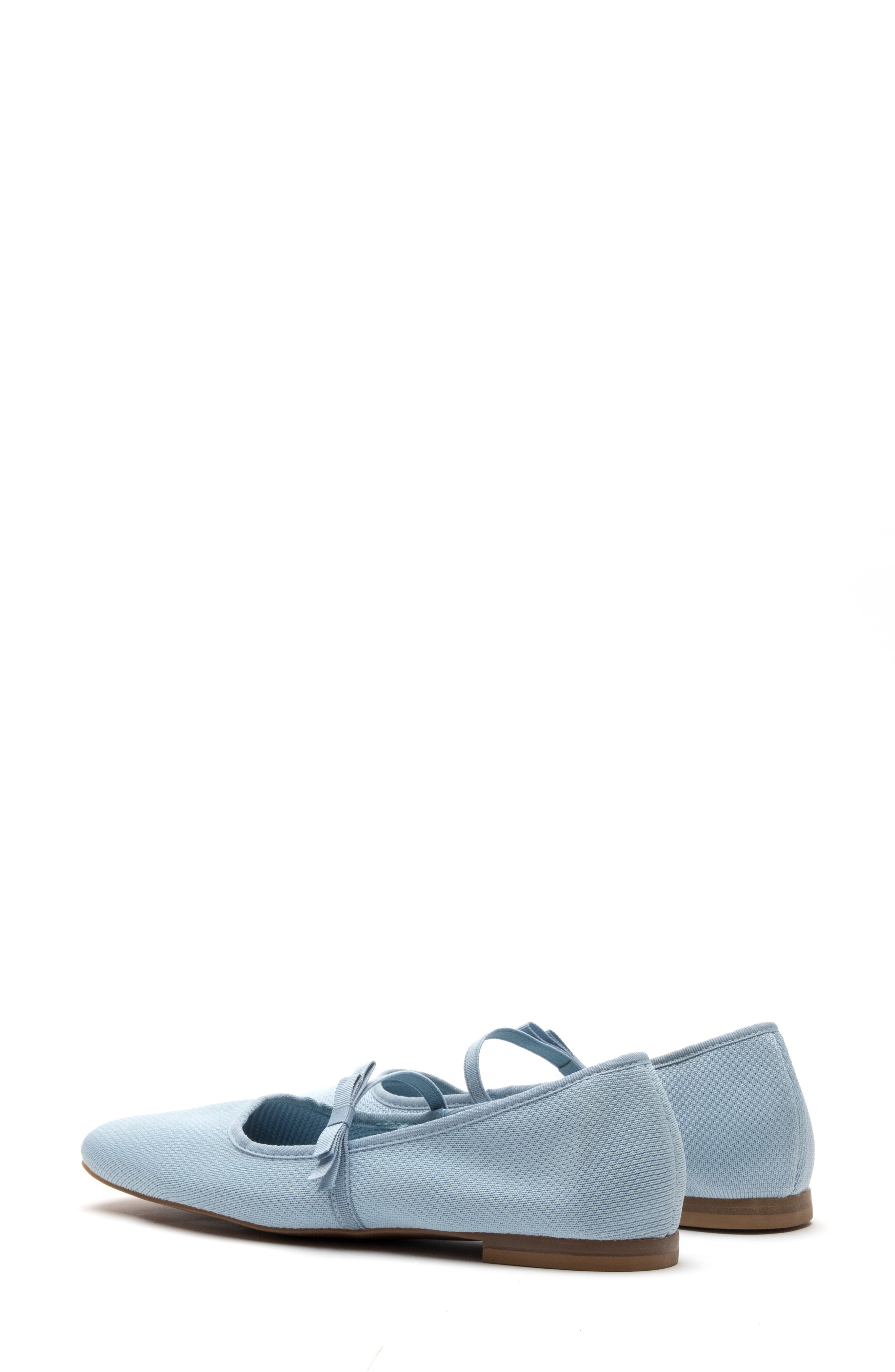 Jude Mary Jane Flat, Alternate, color, LIGHT BLUE
